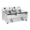 Frytownica elektryczna - 2 x 16 l - 2 x 3200 W ROYAL CATERING 10010028 RCEF-16DH-1